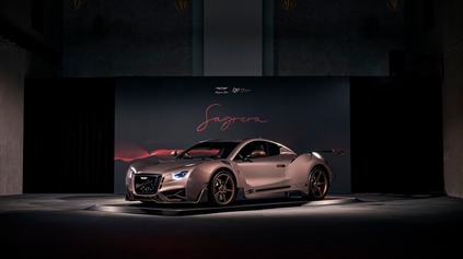 NOVÉ HISPANO SUIZA CARMEN SAGRERA. ZADNÚ NÁPRAVU POHÁŇAJÚ AŽ 4 ELEKTROMOTORY