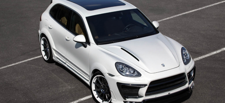 Porsche Cayenne CLR 558 GT Lumma Design