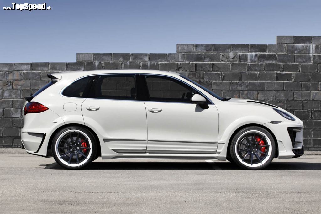 Porsche Cayenne CLR 558 GT od Lumma Design