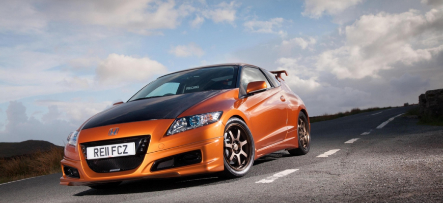 Mugen Honda CR-Z prichádza