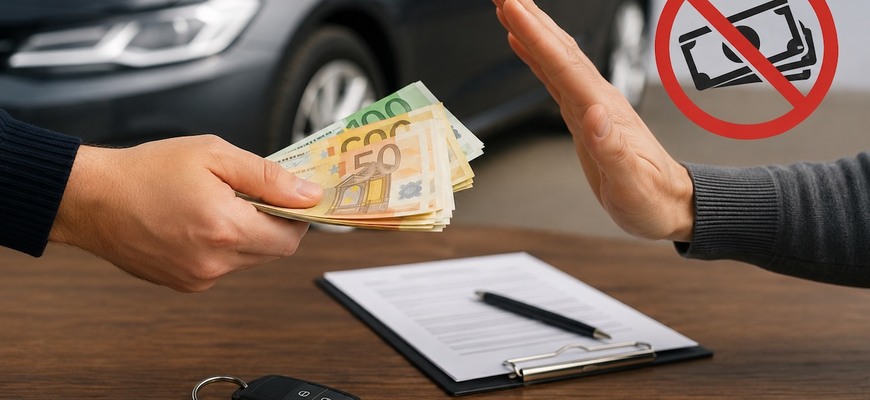 Predávate auto za hotovosť? Mnohí Slováci netušia, že po prekročení tejto sumy im hrozí pokuta