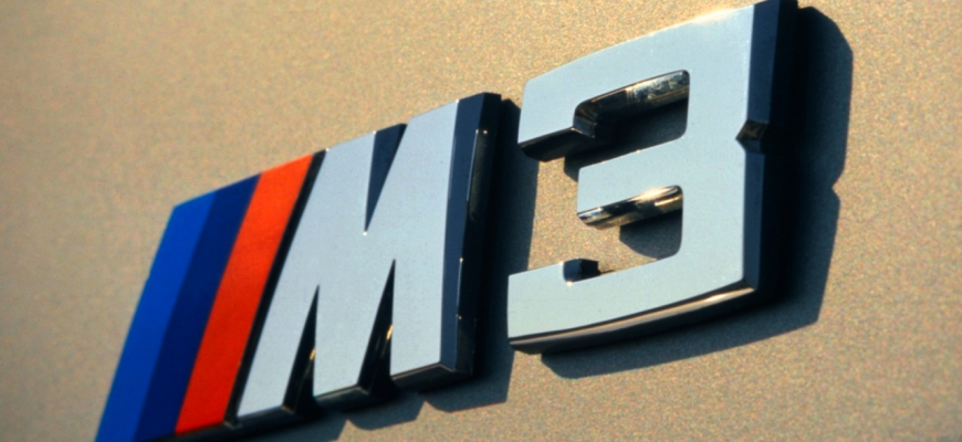 Niečo pre BMW pacientov, stručné zhrnutie modelov M3