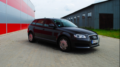 Test jazdenky Audi A3 8P