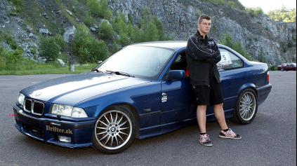 INTERVIEW: TIMOTEJ ŠTIKAR (KING OF DRIFT SLOVAKIA)