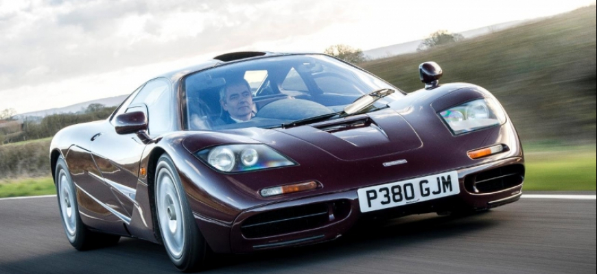 Mr. Bean už predal McLaren F1. Sumu nepoznáme, ale bola vysoká