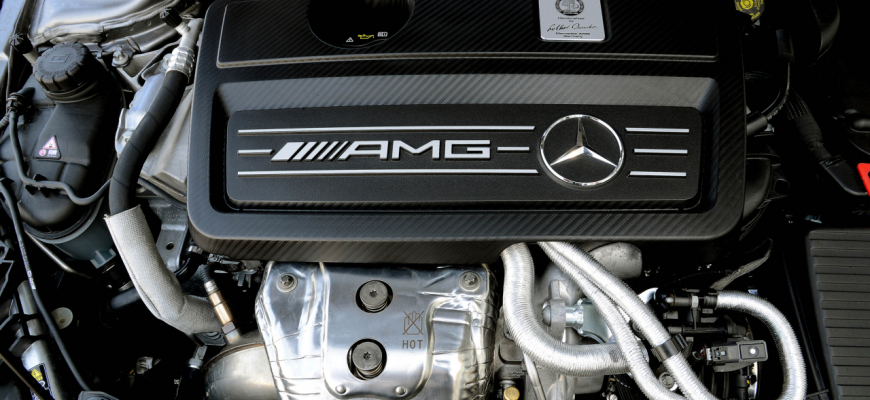 Mercedes AMG a elektrické turbo?