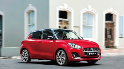 PRICHÁDZA MODERNIZOVANÝ SUZUKI SWIFT. KAŽDÝ MODEL BUDE MILD HYBRID