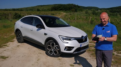 Test Renault Arkana - toto SUV Coupé je malý cenový zázrak