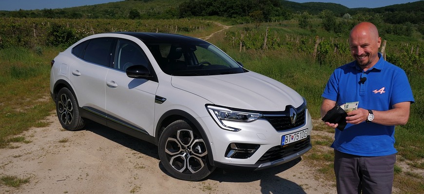 Test Renault Arkana - toto SUV Coupé je malý cenový zázrak