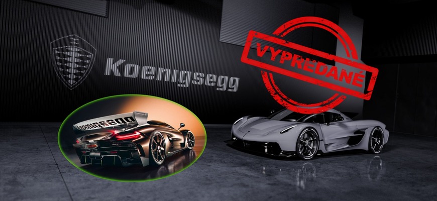 Beznádejne vypredané: Koenigsegg nemá čo predávať!