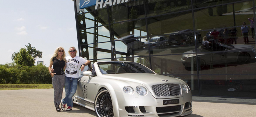 Geissenovci majú novú hračku - Hamann Bentley Continental GTC