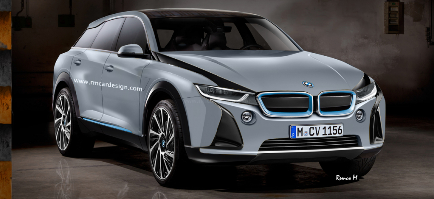 BMW by malo čoskoro predstaviť elektrické SUV. Má sa volať i5