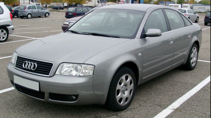 Audi A6 typ C5 prezývaná 