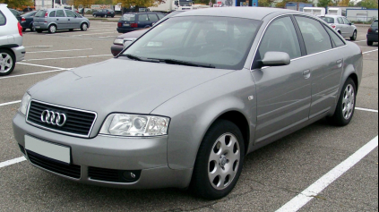 AUDI A6 TYP C5 PREZÝVANÁ 