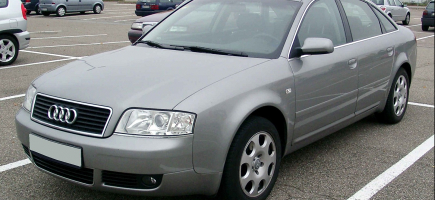 Audi A6 typ C5 prezývaná 