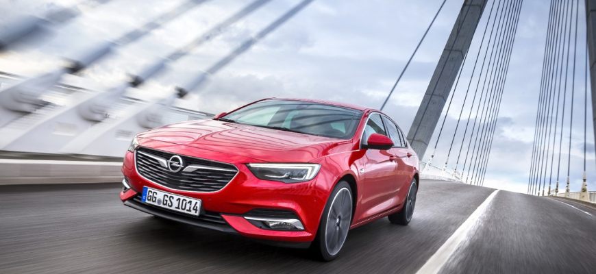 Opel má na novú Insigniu už viac než 50-tisíc objednávok