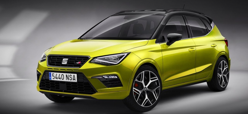 Cupra Arona príde v roku 2020