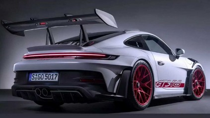 Máme prvé fotky Porsche 911 GT3 RS pred premiérou. Obrie zadné krídlo dostalo aktívne prvky