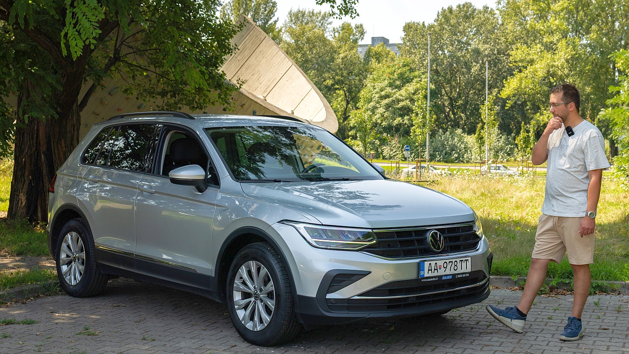 JE JAZDENY VW TIGUAN II SPOĽAHLIVEJŠÍ NEŽ KODIAQ?
