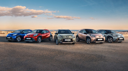 TOYOTA AYGO V EURÓPE OSLAVUJE 20 ROKOV