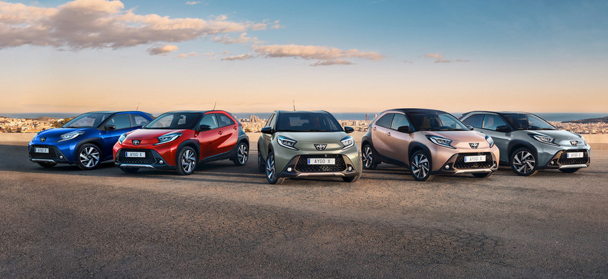 Toyota Aygo v Európe oslavuje 20 rokov