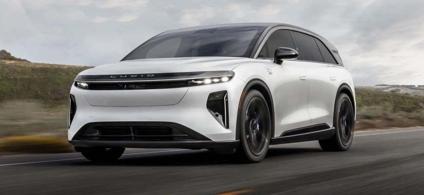 Nový Lucid Gravity GT-S oficiálne: výkon Bugatti zabalený do minivan-crossoveru