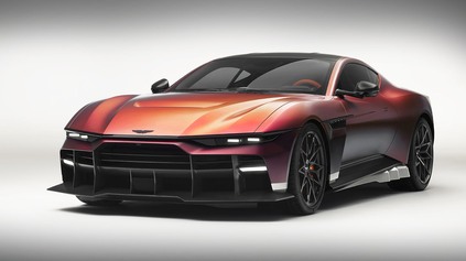 Nový Aston Martin Valen má 850 koní. Je to najvýkonnejšie auto značky s motorom vpredu