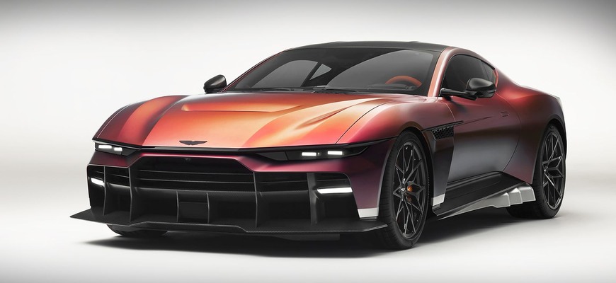 Nový Aston Martin Valen má 850 koní. Je to najvýkonnejšie auto značky s motorom vpredu