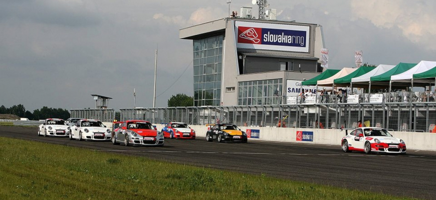 Porsche GT3 Cup Challenge Central Europe cez víkend na SlovakiaRingu