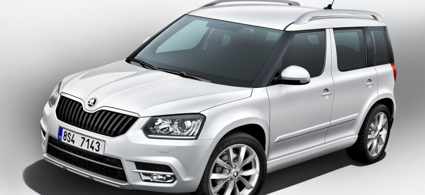 Škoda Yeti dostala facelift. Oblé svetlá končia, pribudne parkovacia kamera