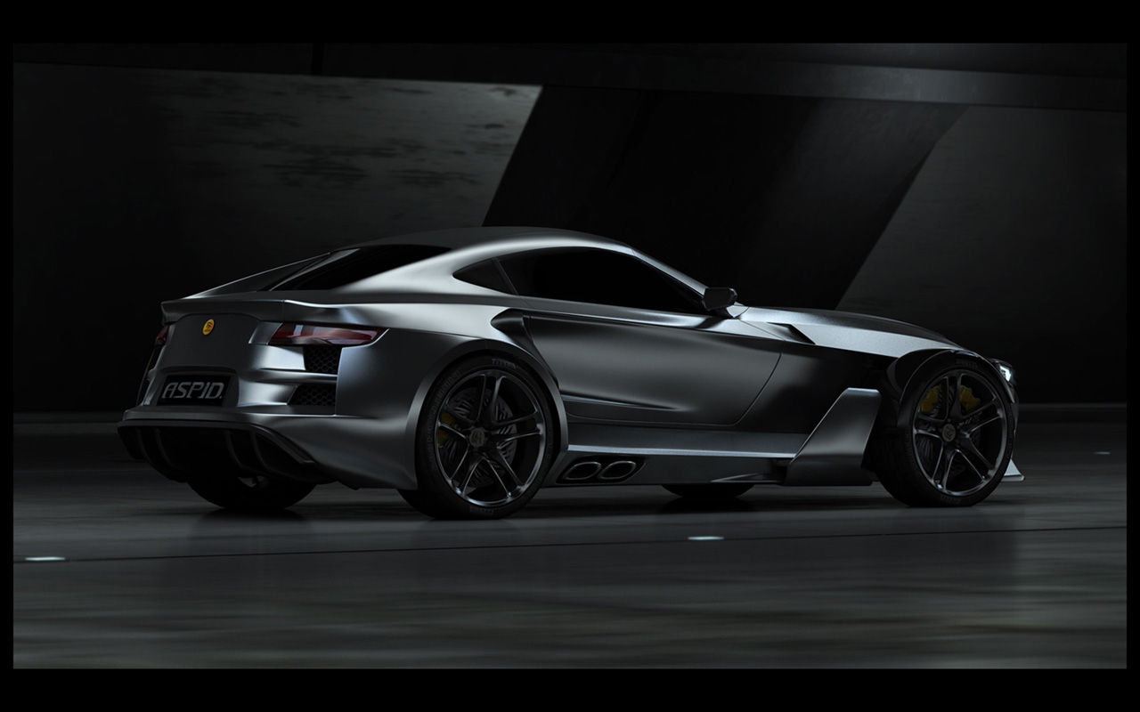 Aspid GT-21 Invictus