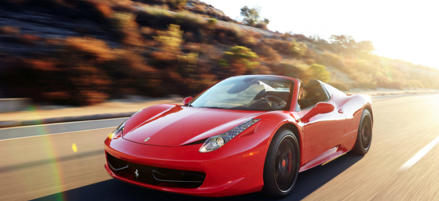 Hennessey Twin-Turbo Ferrari 458 Spider