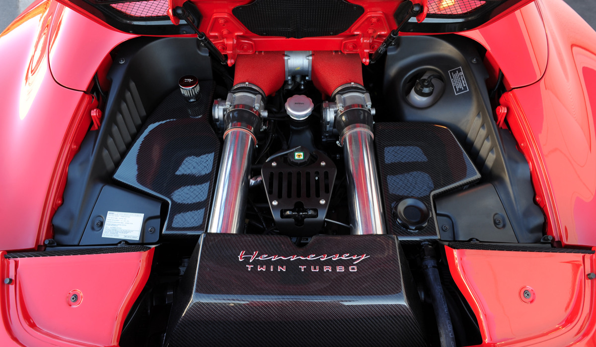 Hennessey Twin-Turbo Ferrari 458 Spider