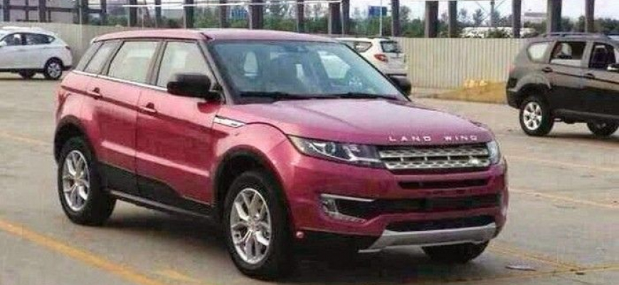 Čínska kópia Range Roveru Evoque bude stáť štvrtinu originálu
