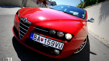 Test Alfa Romeo 159 1750 TBi