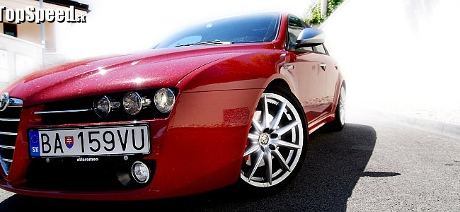 <p>Alfa Romeo 159 1750 TBi</p>