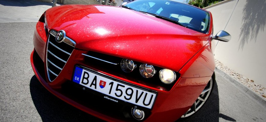 Test Alfa Romeo 159 1750 TBi