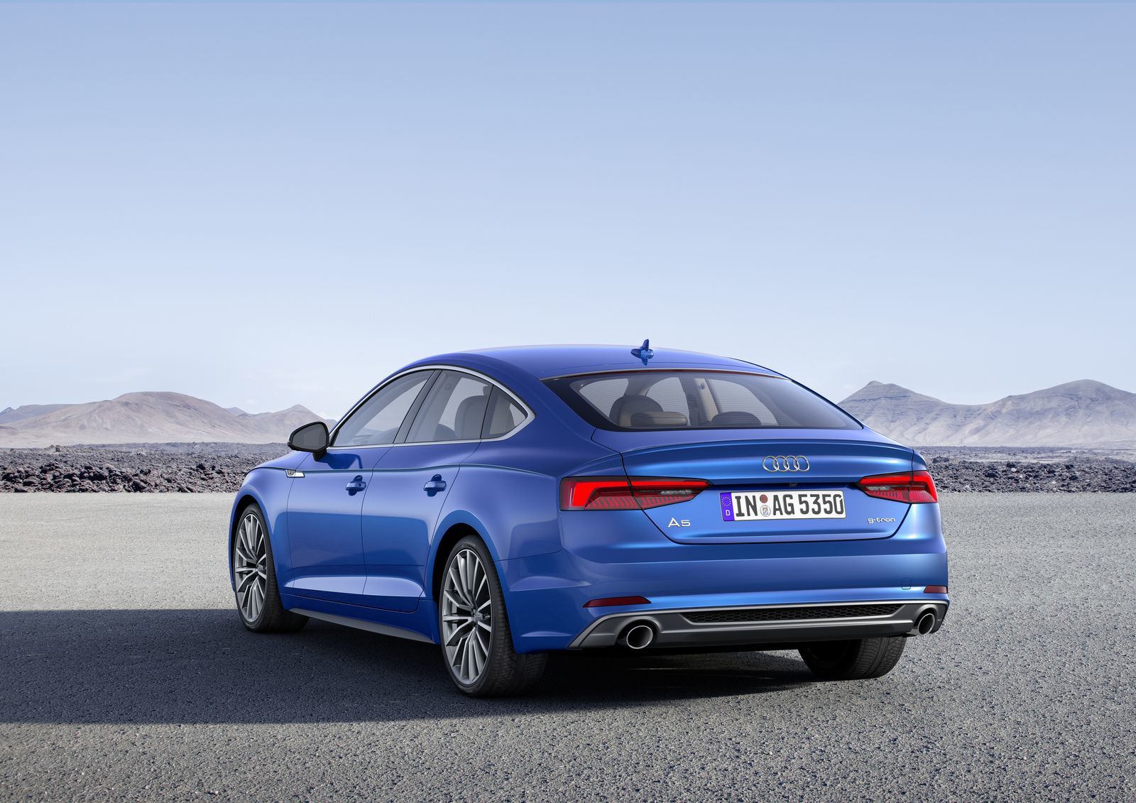 Audi A5 Sportback g-tron