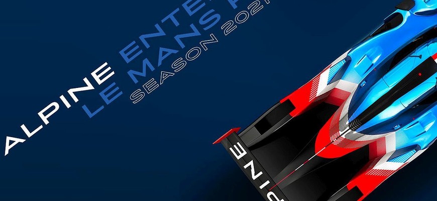 Skvelá správa! Alpine LMP1 bude od budúcej sezóny realitou. Po F1 vstupujú aj do WEC