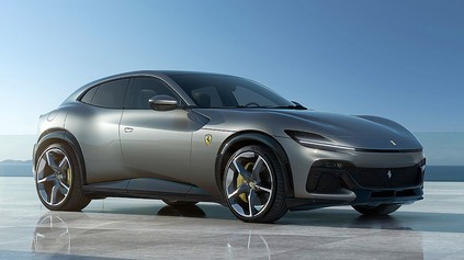 Nové Ferrari Purosangue je super SUV s V12, výkonom 725 koní a samovražednými dverami