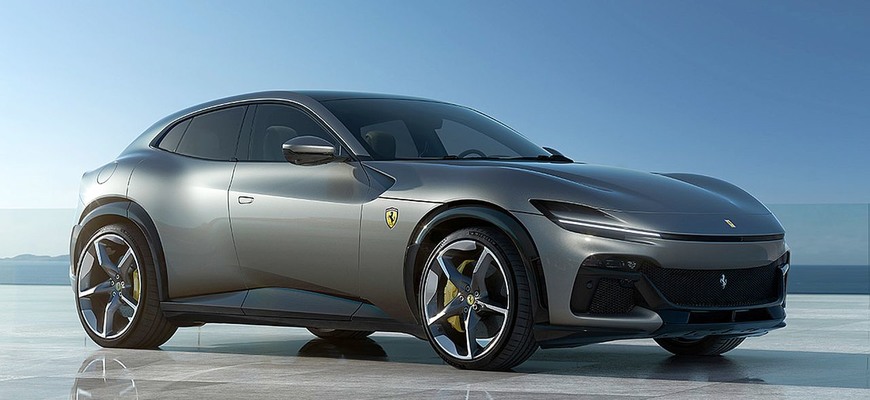 Nové Ferrari Purosangue je super SUV s V12, výkonom 725 koní a samovražednými dverami