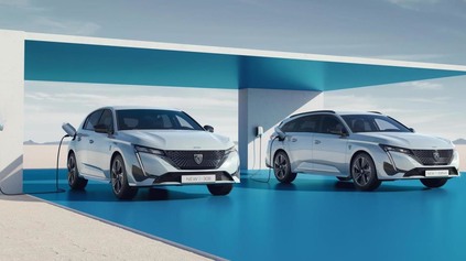 PRICHÁDZA NOVÝ ČISTO ELEKTRICKÝ PEUGEOT E-308. BUDÚCI ROK IDE DO PREDAJA