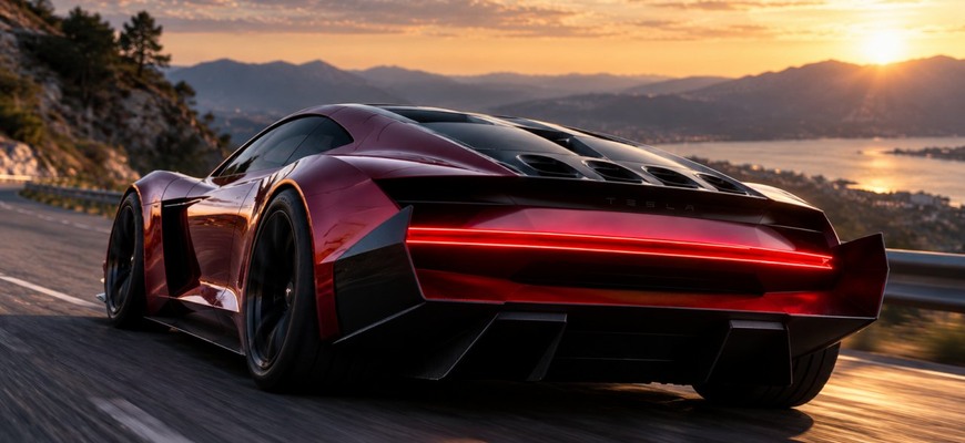 Tesla Roadster konečne prichádza. Musk oznámil dátum predstavenia