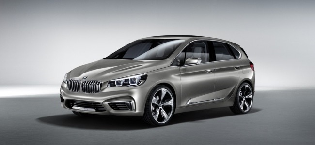 Koncept BMW 1GT má predný pohon a 3-valce!