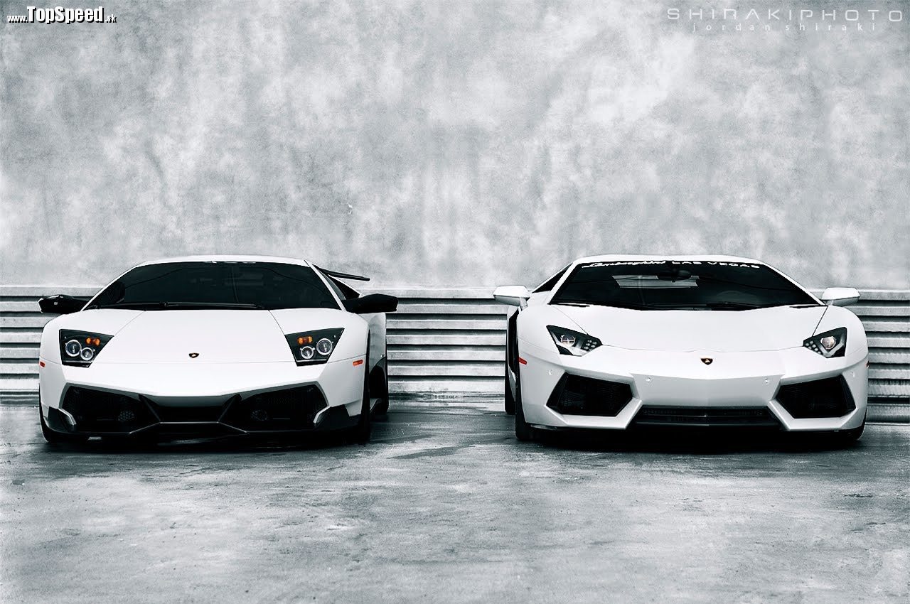 Lamborghini Murcielago & Aventador
