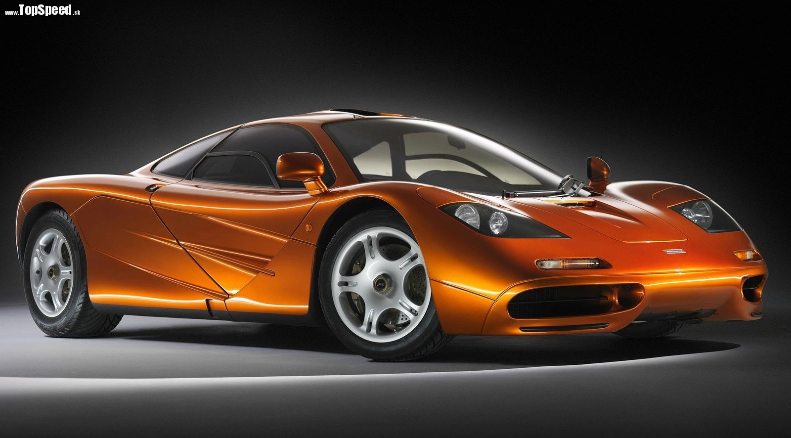 McLaren F1 - do dnešných dní jedno z najlepších áut aké boli kedy vyrobené