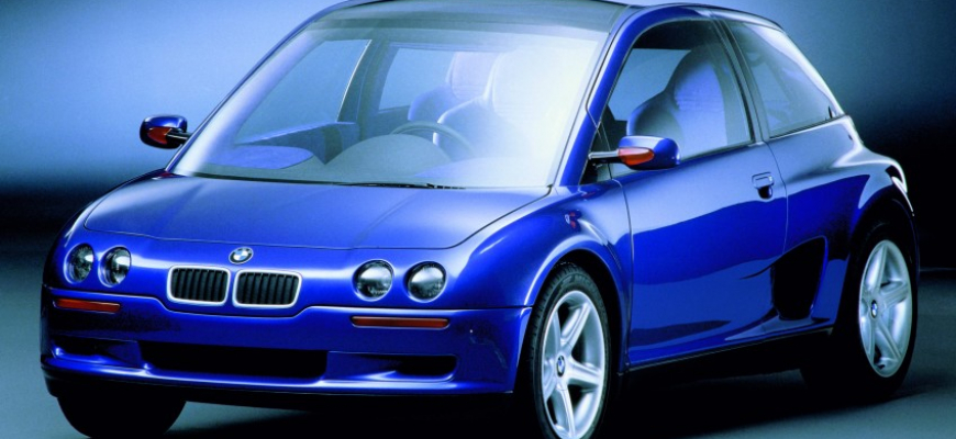 Pochádza BMW i3 zo zabudnutého konceptu Z13?