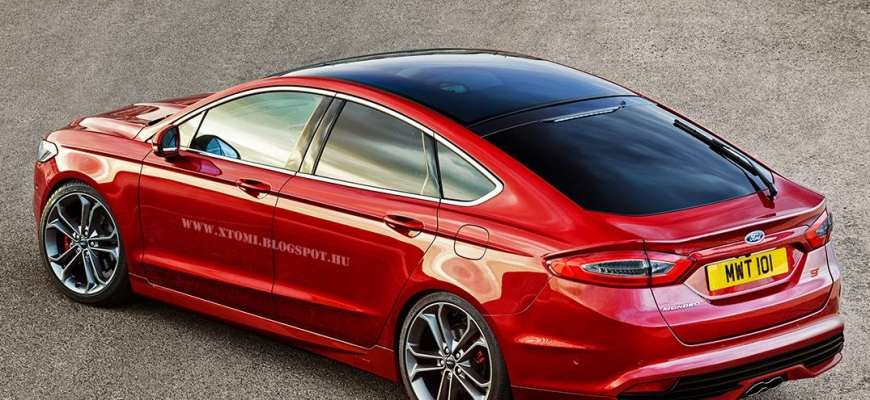 Ford Mondeo ST dostane pohon 4x4