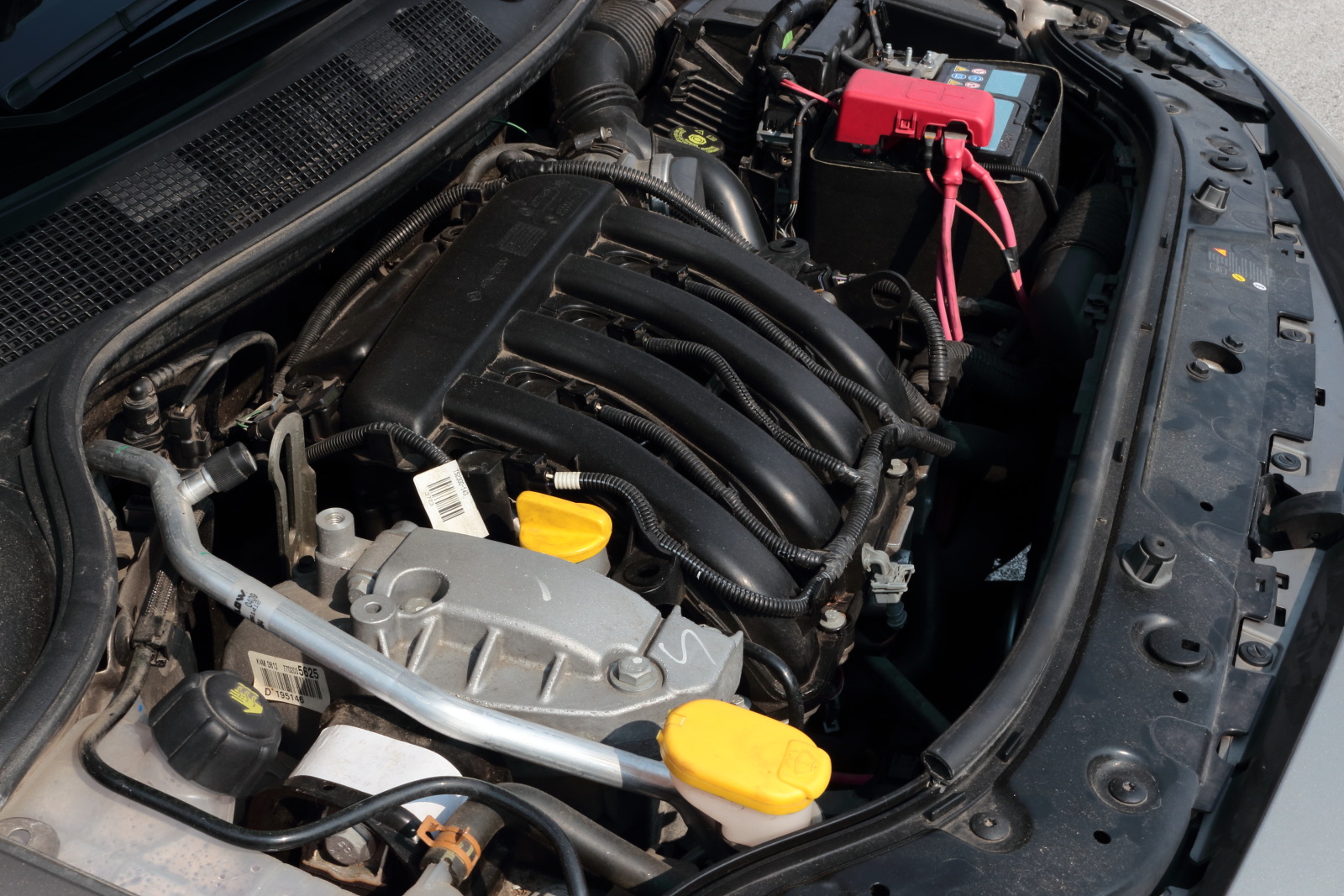 Jazdenka Renault Megane II