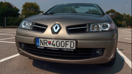 TEST JAZDENKY RENAULT MÉGANE II